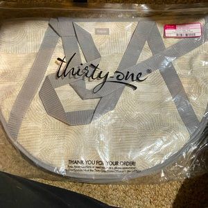 Never used great versatile bag.